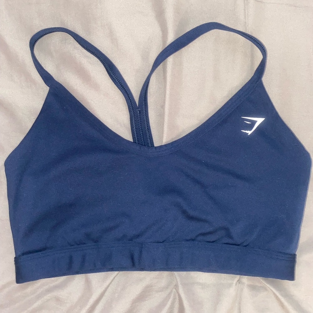 gymshark v neck sports bra